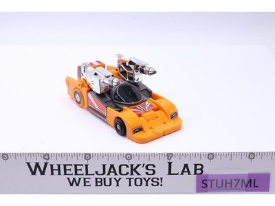 Backstreet 100% Complete WORKS 1988 Vintage Hasbro G1 Transformers Figure NM