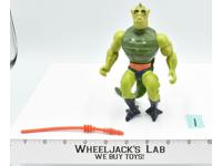 Whiplash #1 100% Complete He-Man Masters of the Universe MOTU 1984 Mattel