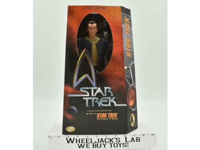 Captain Christopher Pike Star Trek Original TV Series MISB 1999 Playmates 10"