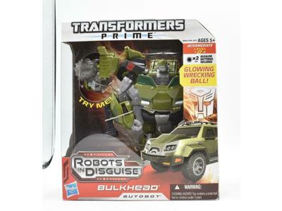 Bulkhead Voyager MISB NEW Transformers Prime RID Hasbro 2011 Action Figure