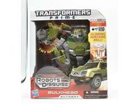 Bulkhead Voyager MISB NEW Transformers Prime RID Hasbro 2011 Action Figure