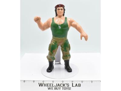 Corporal Kirchner 1986 WWF LJN Titan Sports 8" Vintage Wrestling Action Figure