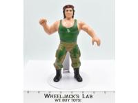 Corporal Kirchner 1986 WWF LJN Titan Sports 8" Vintage Wrestling Action Figure