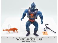 Webstor #1 He-Man Masters of the Universe MOTU Vintage 1984 Mattel Action Figure