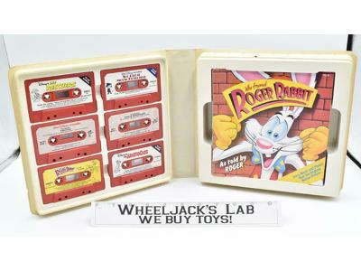 Vintage Walt Disney Take-a-Tape Along Storyteller Cassette Set COMPLETE