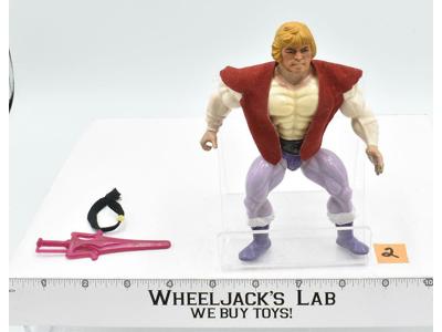 Prince Adam #2 100% Complete He-Man Masters of the Universe MOTU 1984 Mattel