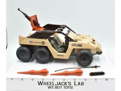 Desert Fox 1988 GI Joe Vintage Action Figure Vehicle Hasbro