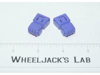 Skywarp Fist Double Tab Pair 1985 Vintage G1 Transformers Action Figure