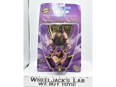 Mankind Mick Foley 6" Signature Series WWF 1997 Jakks Pacific Wrestling Figure