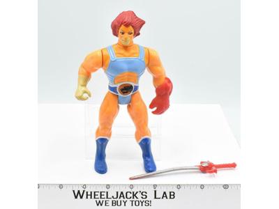 Lion-O RED w/ Sword Thundercats 1985 LJN Vintage Action Figure