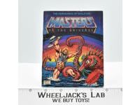 The Vengeance of Skeletor Mini Comic He-Man Masters of the Universe 1981 MOTU
