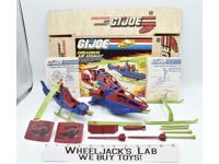 Dreadnok Air Assault W/ Box 100% Complete GI Joe 1986 Hasbro Vintage