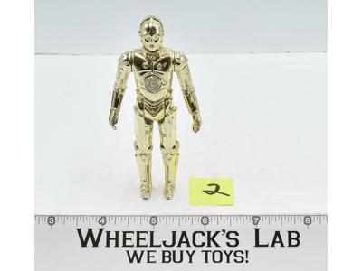 C-3PO #2 100% Complete Star Wars 1977 Vintage Kenner No Repro