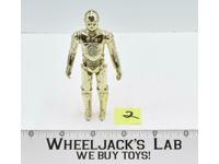 C-3PO #2 100% Complete Star Wars 1977 Vintage Kenner No Repro