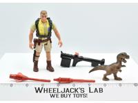 Robert Muldoon Series 1 Jurassic Park Complete 1993 Kenner Vintage Action Figure