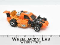 Sandstorm Triple Changer 1986 G1 Transformers MISSING TAB BY LEFT TIRE