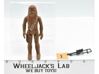 Chewbacca #1 100% Complete Star Wars 1977 Vintage Kenner Action Figure NO REPRO