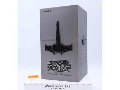 T-65 X-Wing Starfighter Quadcopter Battle Drone Star Wars 2016 Propel