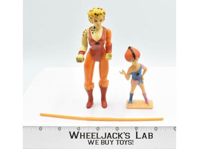 Cheetara 100% Complete w/ Wilykat Thundercats 1985 LJN Vintage Action Figure