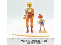 Cheetara 100% Complete w/ Wilykat Thundercats 1985 LJN Vintage Action Figure