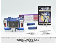 Soundwave 100% Complete Vintage 1984 G1 Transformers Hasbro Action Figure