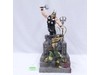 Thor vs Loki Marvel 2007 Sideshow Collectibles Polystone Diorama 0097/1500