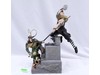 Thor vs Loki Marvel 2007 Sideshow Collectibles Polystone Diorama 0097/1500