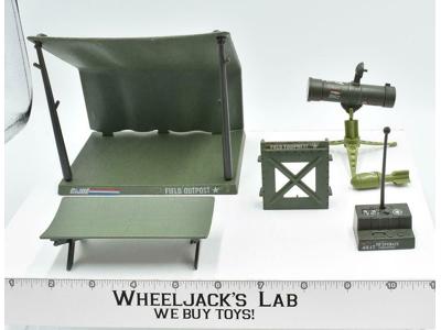 Bivouac Battle Station Playset 1984 GI Joe Hasbro Action Figure