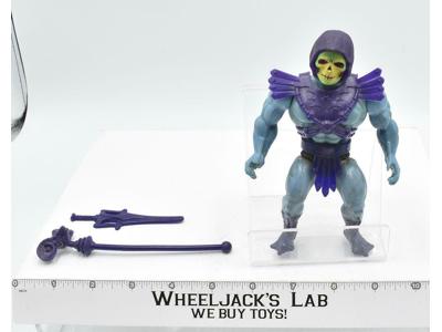 Skeletor 100% Complete He-Man Masters of the Universe MOTU Vintage 1982 Mattel