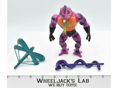 Tung Lashor 100% Complete 1985 He-Man MOTU Mattel Masters of the Universe