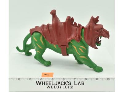 Battle Cat #1 100% Complete He-Man Masters of the Universe MOTU 1984 Mattel