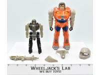 Groundbreaker Pretender 1988 Vintage Hasbro G1 Transformers Action Figure
