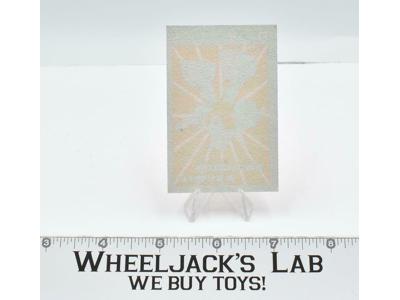 Slag Reflect In the Dark Iron On Patch G1 Transformers Vintage Hasbro