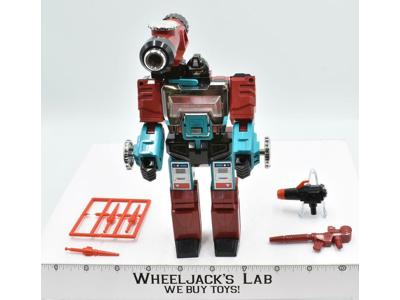 Perceptor 100% Complete 1985 Vintage G1 Transformers Microscope Action Figure