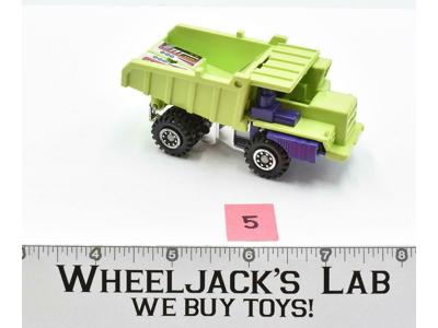 Long Haul Devastator #5 1985 Vintage G1 Transformers Dump Truck Action Figure