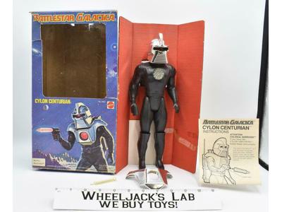 Cylon Centurian Battlestar Galactica NEW MIB 1978 Vintage Mattel Action Figure