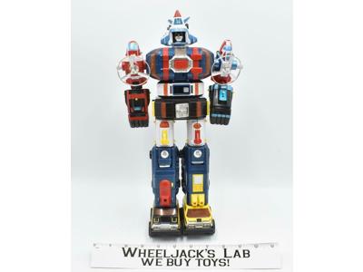 Voltron Dairugger Matchbox 1982 Vintage Robot Action Figure