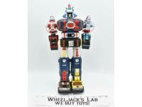 Voltron Dairugger Matchbox 1982 Vintage Robot Action Figure