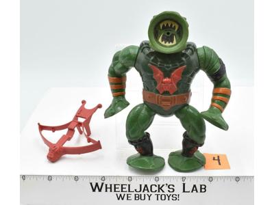 Leech #4 100% Complete He-Man Masters of the Universe Vintage MOTU 1985 Mattel
