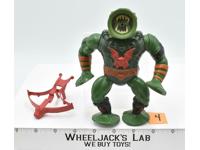 Leech #4 100% Complete He-Man Masters of the Universe Vintage MOTU 1985 Mattel