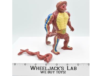Rattlor 100% Complete He-Man Masters of the Universe MOTU Vintage 1986 Mattel