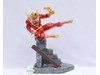 Iron Fist Red Version Marvel Comics 2006 Hard Hero 14" Porcelain Statue 149/250