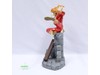 Iron Fist Red Version Marvel Comics 2006 Hard Hero 14" Porcelain Statue 149/250