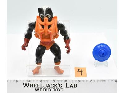 Stinkor #4 100% Complete He-Man Masters of the Universe MOTU Vintage 1985 Mattel