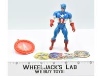 Captain America 100% Complete Secret Wars 1984 Mattel Marvel Universe