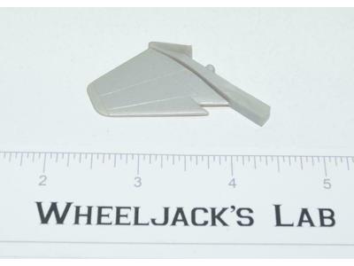 Starscream Right Tail Wing LARGE TAB Vintage G1 Transformers 1985 Action Figure