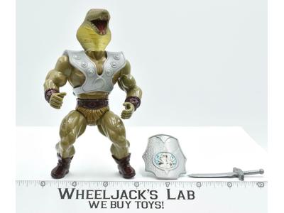 Sahak Kobra Snake Man Vintage Galaxy Warriors 1983 Sungold MOTU Action Figure