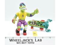 Mondo Gecko #2 100% Complete 1990 TMNT Teenage Mutant Ninja Turtle Playmates