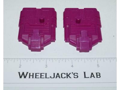 Abominus Hun-Gurrr Feet Foot Pair 1987 Vintage G1 Transformers Action Figure
