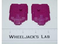 Abominus Hun-Gurrr Feet Foot Pair 1987 Vintage G1 Transformers Action Figure
